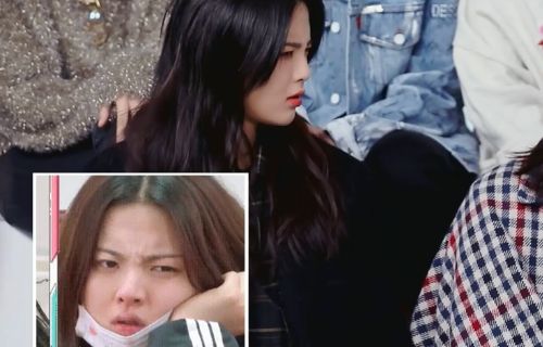 火箭少女模仿表情包,孟美岐吴宣仪实力卖萌,杨超越行为让人疑惑