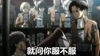 进击的巨人兵长利威尔表情包系列白茶.1堆糖,美好生活研究所