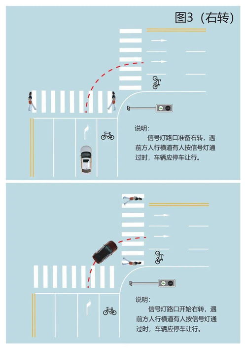 宁波文明礼让斑马线升级了,附最新示意图