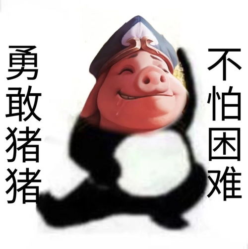 表情包分享勇敢瑶瑶不怕困难