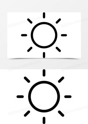 所有的天气符号图片大全