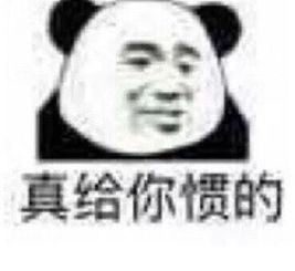 熊猫头表情包合集听听,你说的是人话吗