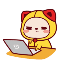 可爱的夏萌猫qq表情图片