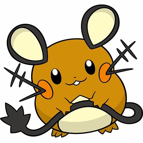 电电鼠表情包融化了