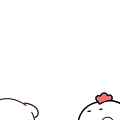 微信表情包小兔拉希