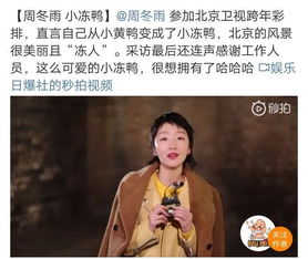 btv冰雪跨年盛典军大衣暖宝宝已就位准备好疯狂收表情包了吗