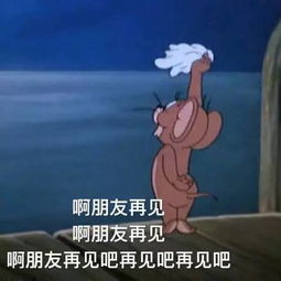 我有一个朋友啊朋友啊朋友再见