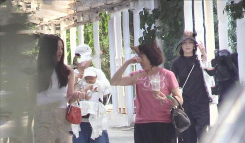 李亚鹏与王菲离婚后,二胎女儿首露面李嫣疑故意忽略继母