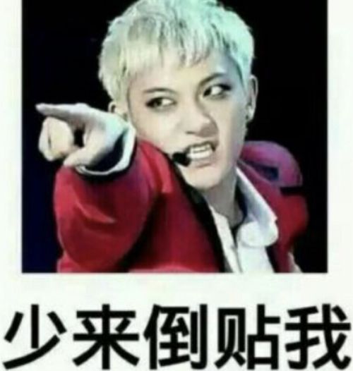 湘琴鬼脸表情包开怀大笑
