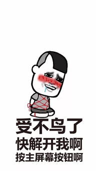 魔性的表情包手机解锁壁纸带字不要看我长得帅就解锁看我