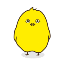 表情包设计,小黄鸡木娜娜