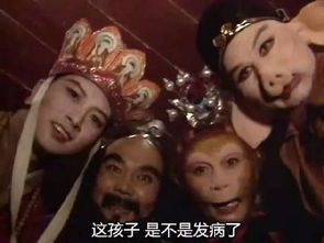 醒了吗表情包 西游记唐僧