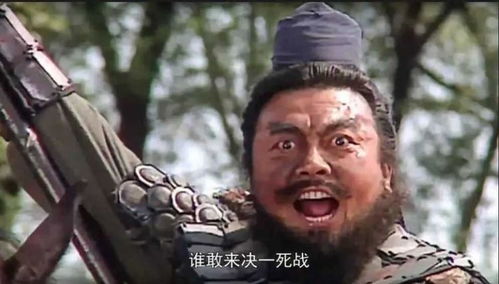 寸劲开天表情包张飞