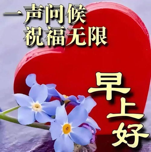 每日问候语微信图片