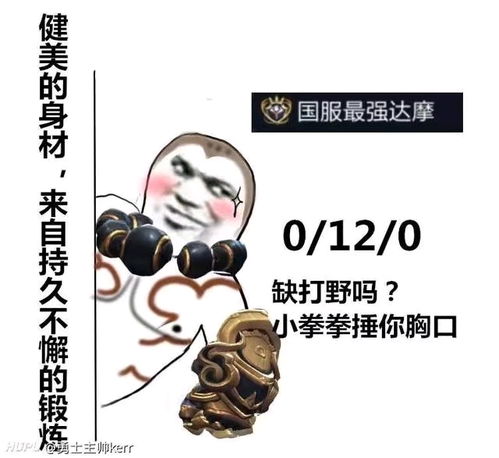 国服最强表情包系列只找到了这些,很多英雄都找不到