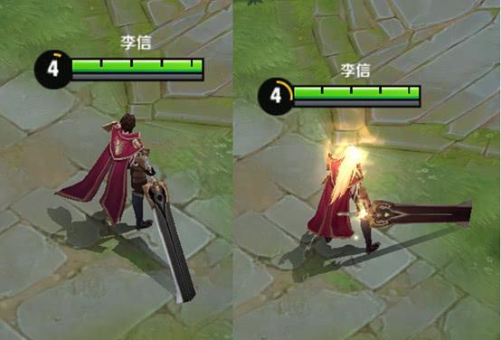 王者荣耀战神觉醒,新英雄李信登场,统御狂暴两种形态