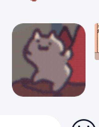 有可爱动漫猫猫动图小表情包嘛