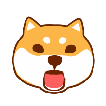 可爱柴犬小表情你是坠棒的