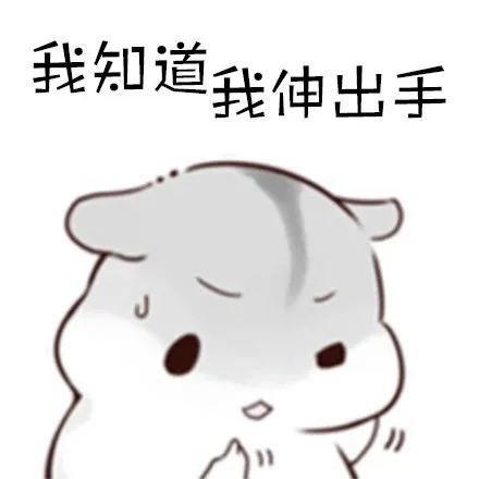 表情包我知道我伸出手你肯定不会跟我走于是我伸出腿