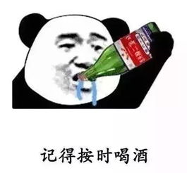 表情包搞定了,姐妹们出来喝酒