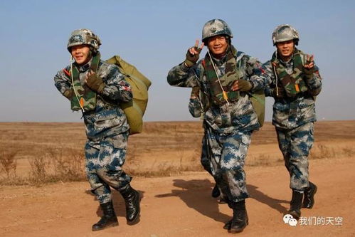 新兵跳伞表情包,你真的没看过