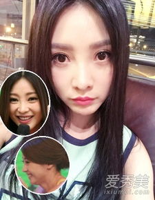 女神真实卸妆照baby表情纹范冰冰熊猫眼