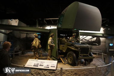 美国空降和特种作战博物馆二战展区