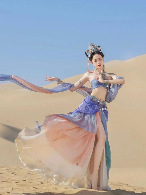仙女下凡啦