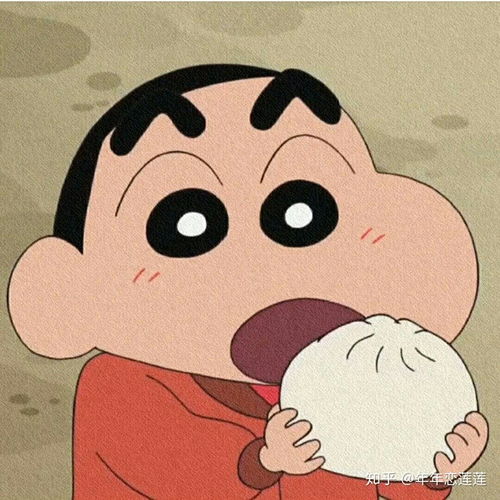 靠的表情包蜡笔小新