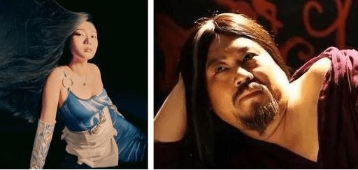 李雪琴拍男人装上热搜,评价两极化,长发造型被嘲像郭德纲