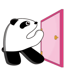 滚滚滚表情包图片熊猫滚滚