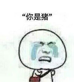 说你是猪套路表情图片下载说你是猪表情包下载飞翔下载