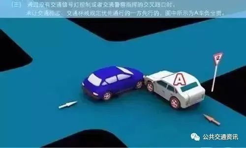 道路交通事故如何划分责任看看最全图解