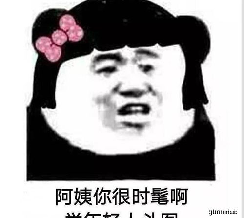 不行不行的表情包阿姨