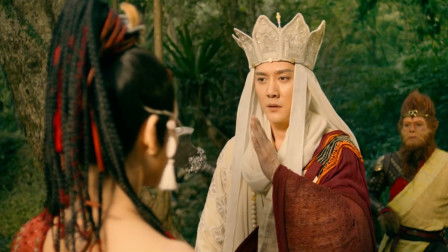 表情西游记女儿国唐僧一句阿弥陀佛,被颖宝一巴掌扇蒙了,孙悟空的...表情