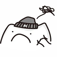 戴帽子表情包