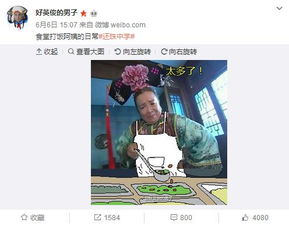 明星表情包成网友聊天必备品郑元畅自己看都会笑