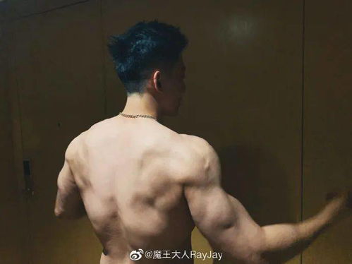 中国有肌肉来了把33个肌肉男集结在一起会发生什么