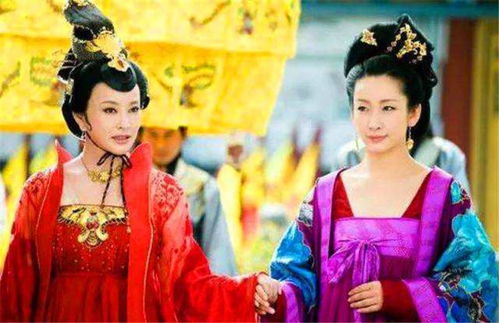 武则天怀有身孕,见姐姐从李治房间出来,她笑着说了4个字