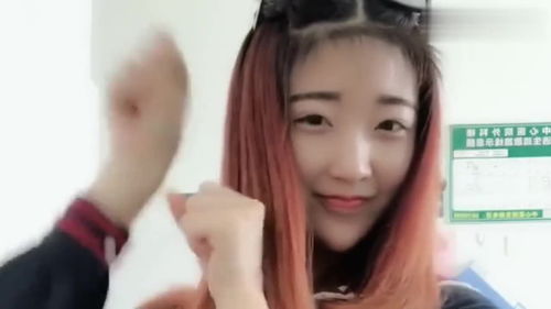 怀孕216周,小孕妇精彩演绎学猫叫,小表情萌到我了真有趣