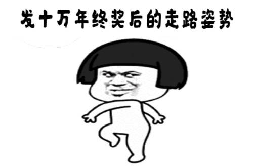 年终奖的搞笑动图表情包16图