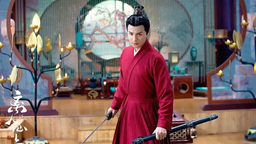 盘点10位古装剧红衣美男琉璃成毅妖化红衣帅炸,肖战许凯穿红衣都仙气满满