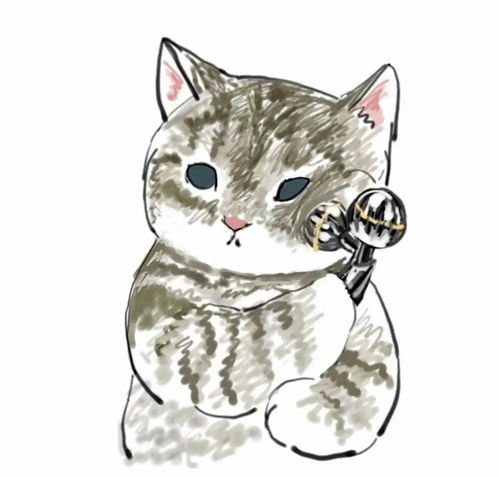 猫咪微信头像