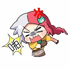 狼人对决表情包同步微信端,以后也能用狼美人套路男友了