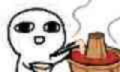 猥琐小人表情包三克油