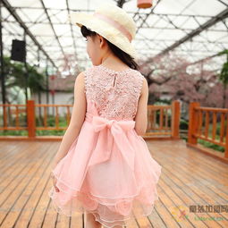 天使城堡女童夏季吊带裙背心裙