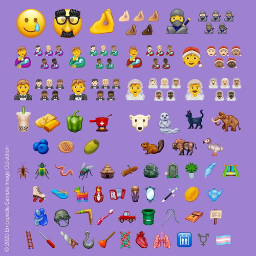 因疫情影响emoji14.0将延迟发布
