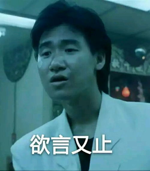 嘲讽别人的表情包张学友