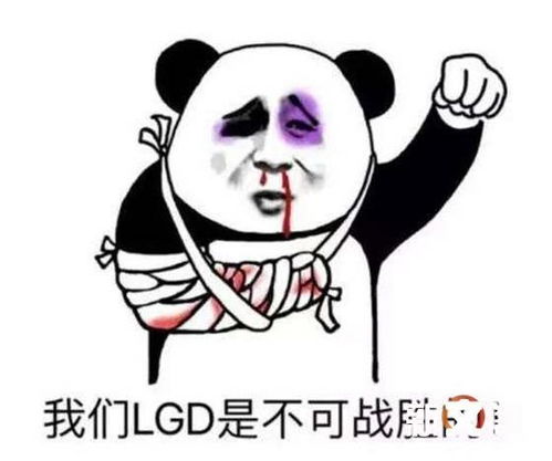 我看啊,这个lgd是药丸