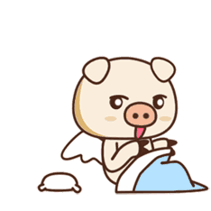 适合睡前群发晚上好动画表情包温馨晚安问候语简短一句话